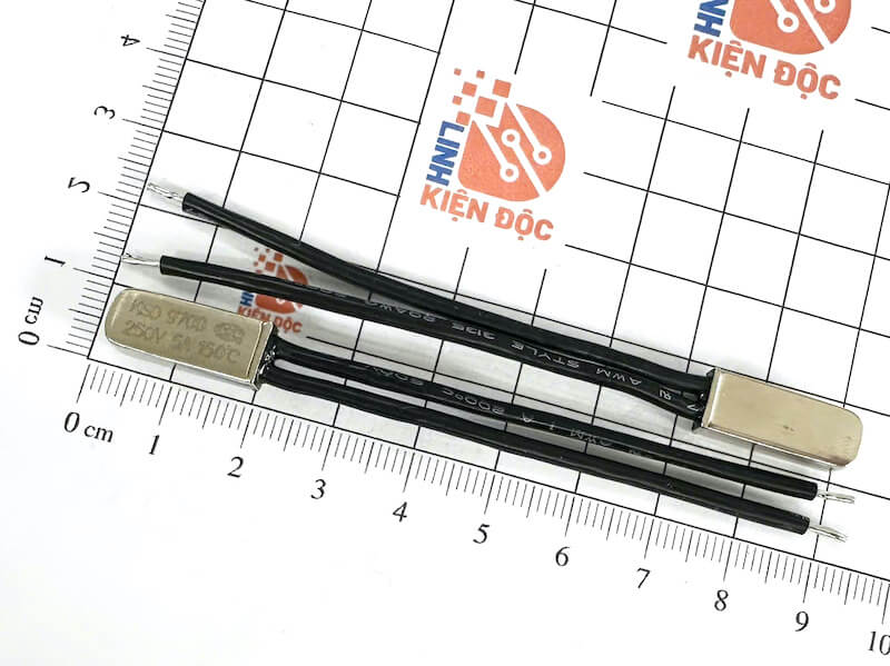 Alternative view of Relay nhiệt KSD9700 150 độ 5A 250V thường đóng