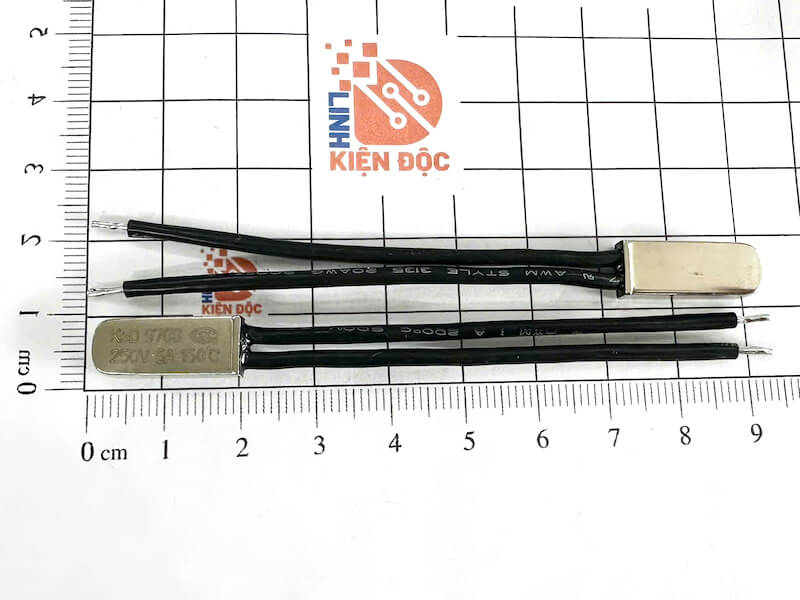 Relay nhiệt KSD9700 150 độ 5A 250V thường đóng