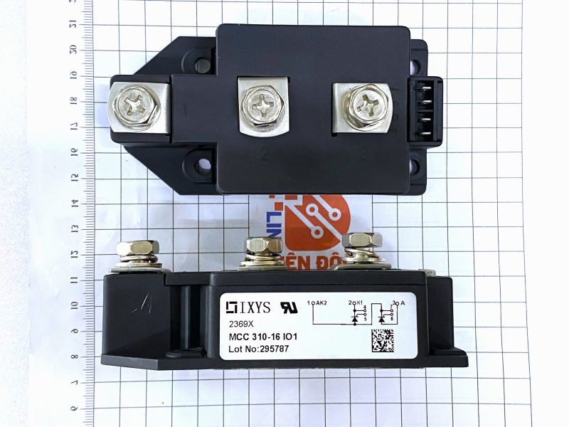 MCC310-16IO1 Thysistor đôi 300A 1600V