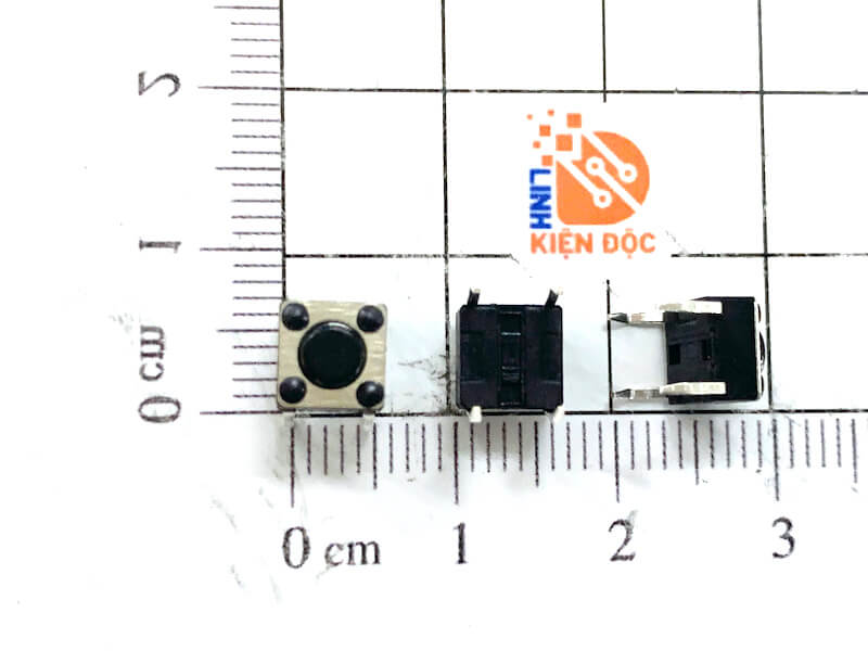 Nút ấn 6x6x4.3mm