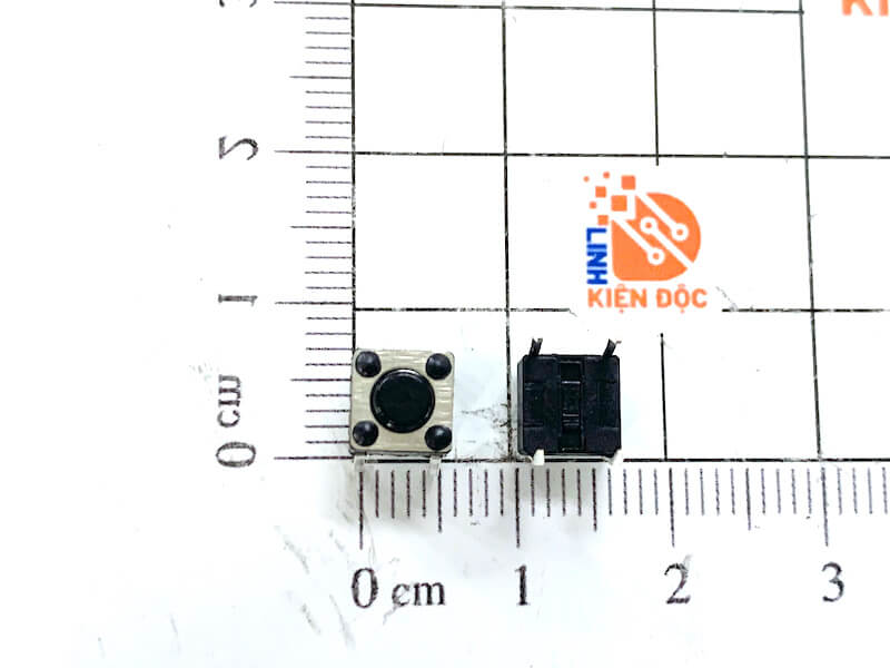 Nút ấn 6x6x4.3mm