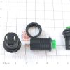Nút nhấn tự giữ 250V 1.5A màu xanh lá cây 12mm