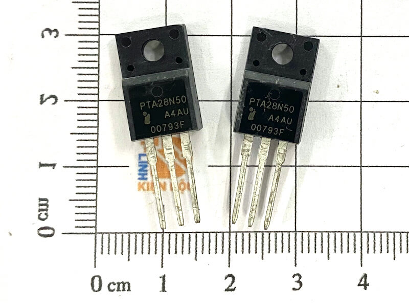 PTA28N50 Mosfet kênh N 28 A500V TO-220F - Ảnh 2