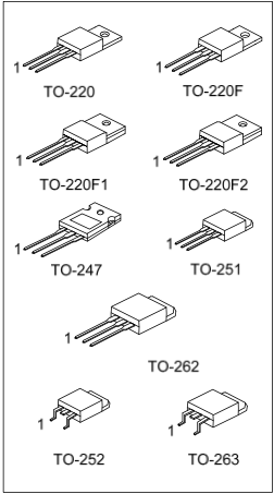 Sơ đồ chân UTC11NM60L