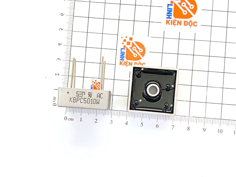 KBPC5010W DIODE CẦU 50A 1000V - Ảnh 2