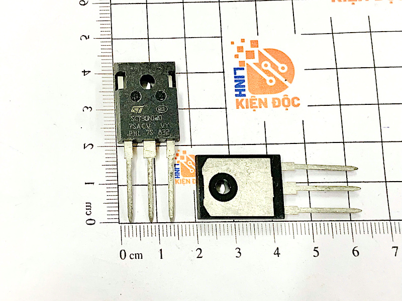 SCT30N120 Mosfet Kênh N 30A 1200V TO-3P Tháo Máy
