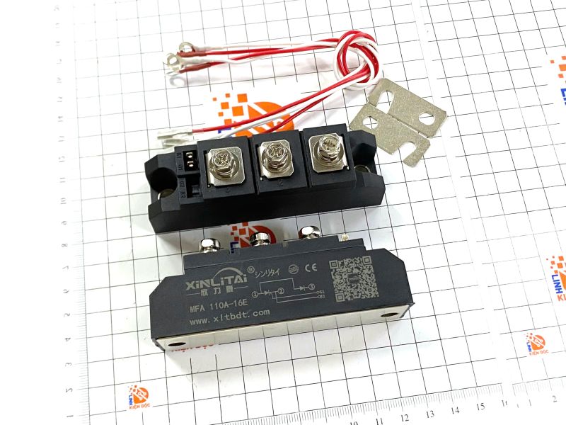 Alternative view of MFA110A -16 Thyristor 110A 1600V