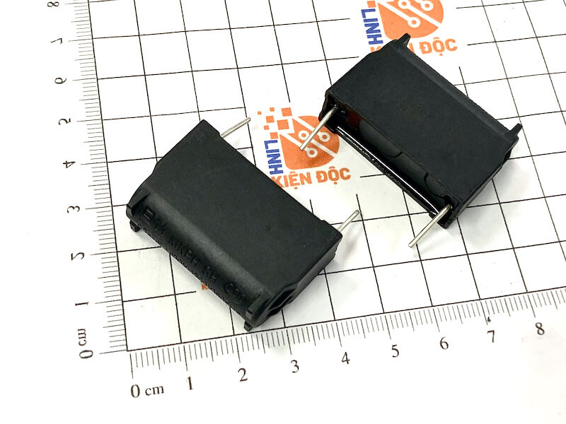 Tụ bếp từ 0.24UF 630V dạng dọc - Ảnh 3