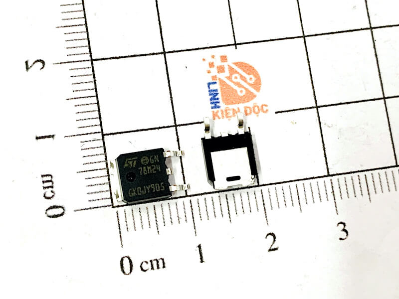 Alternative view of 78M24 IC Nguồn TO-252