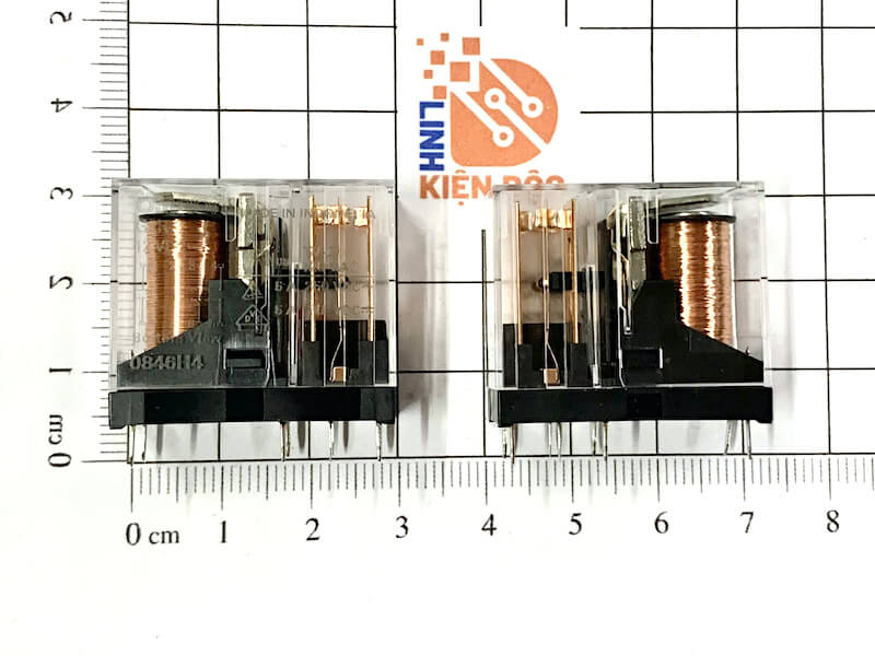 G2R-2-12VDC Relay 5A 12V 8 chân