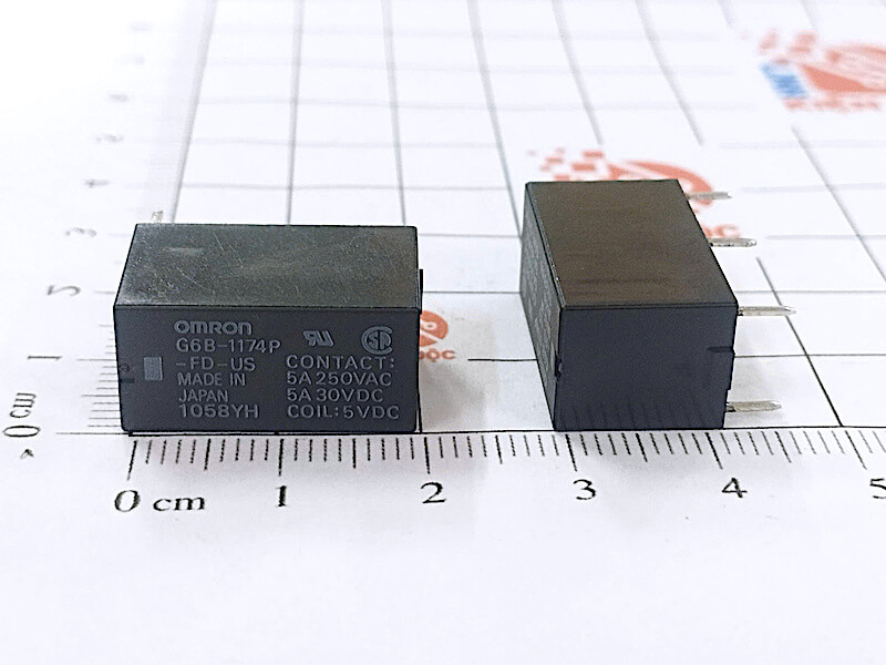 G6B-1174P-US 5A 5V