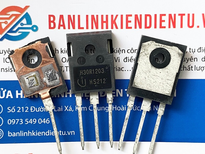 H30R1203 IGBT 30A 1200V TO-247 mới