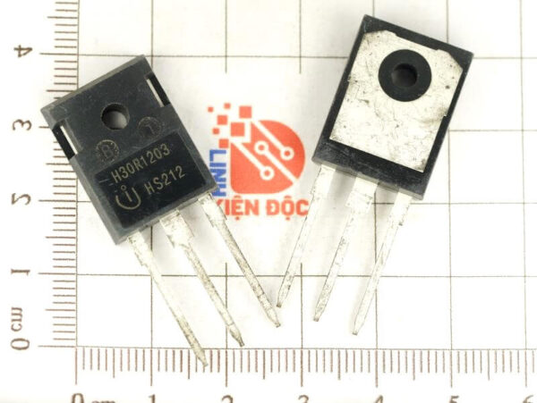 Alternative view of H30R1203 IGBT 30A 1200V TO-247 mới