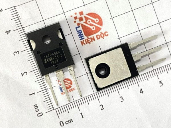 Alternative view of IRFP4568 Mosfet N -Channel 171A 150V TO-247 mới