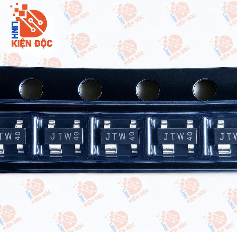 BAS28-7 Diode chuyển mạch SOT-143 85V, ký hiệu JTW/JTp/KT7