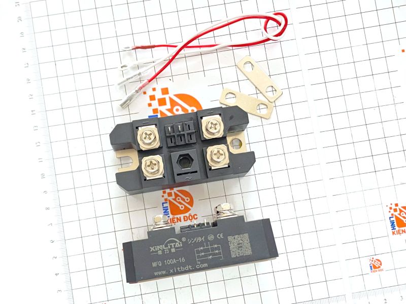 Alternative view of MFQ100A-16 Chỉnh lưu cầu thyristor 100A 1600V