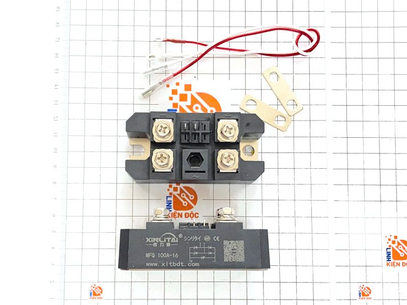 MFQ100A-16 Chỉnh lưu cầu thyristor 100A 1600V