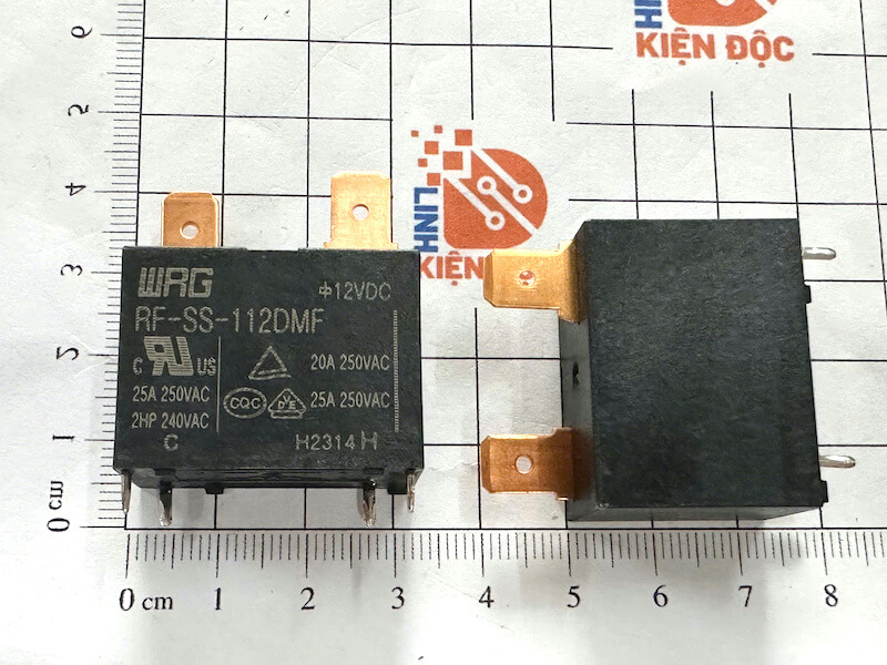 RF-SS-112DMF Relay 12V 20A 4 chân