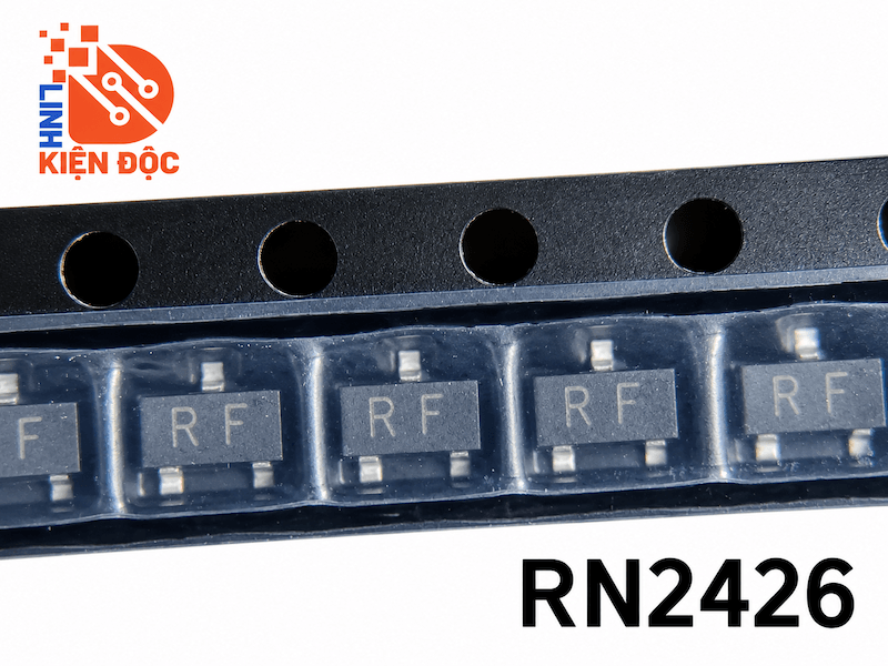 Transistor RN2426 SOT-23 – ký hiệu RF
