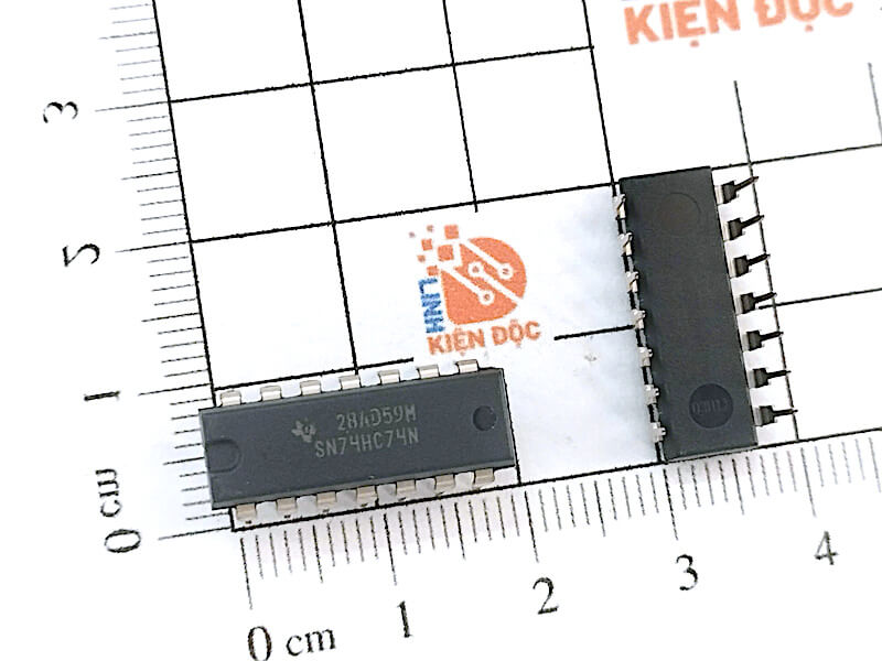 SN74HC74N DIP-14