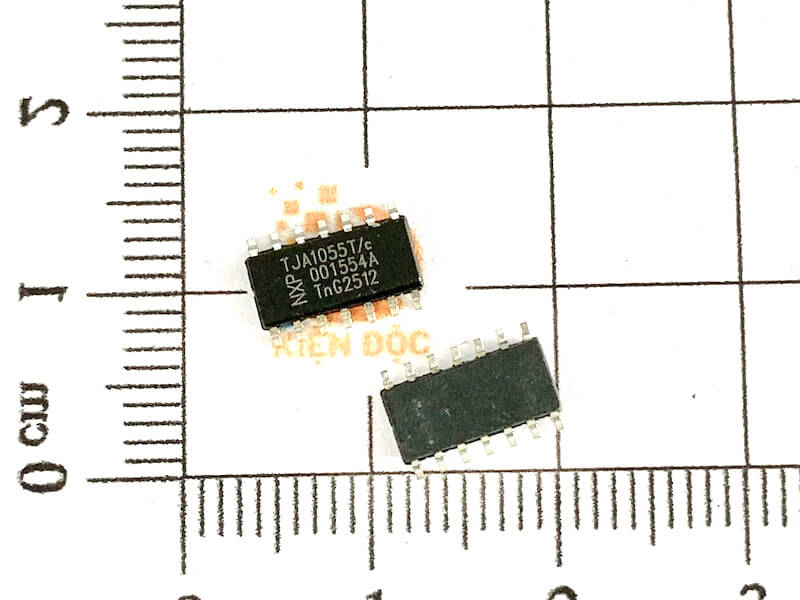 TJA1055T IC thu–phát CAN tốc độ SOP-14 3.9mm - Ảnh 3