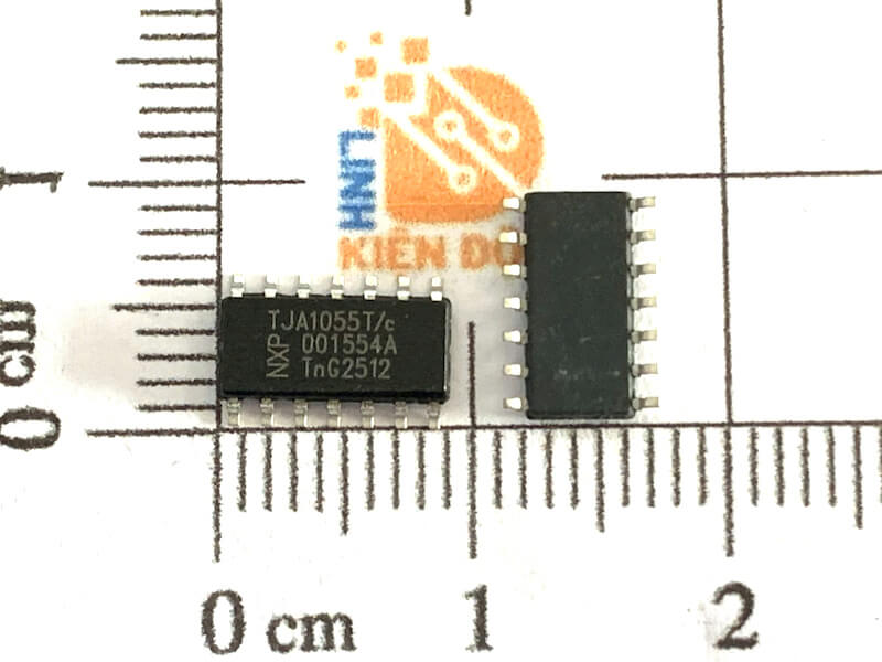 TJA1055T IC thu–phát CAN tốc độ SOP-14 3.9mm