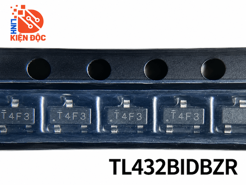 IC TL432BIDBZR SOT-23 – ký hiệu T4F3