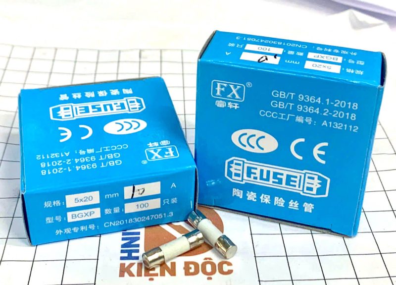 cầu chì 10 A