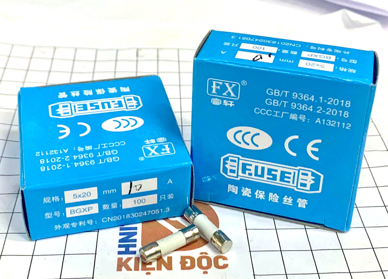 cầu chì 10 A