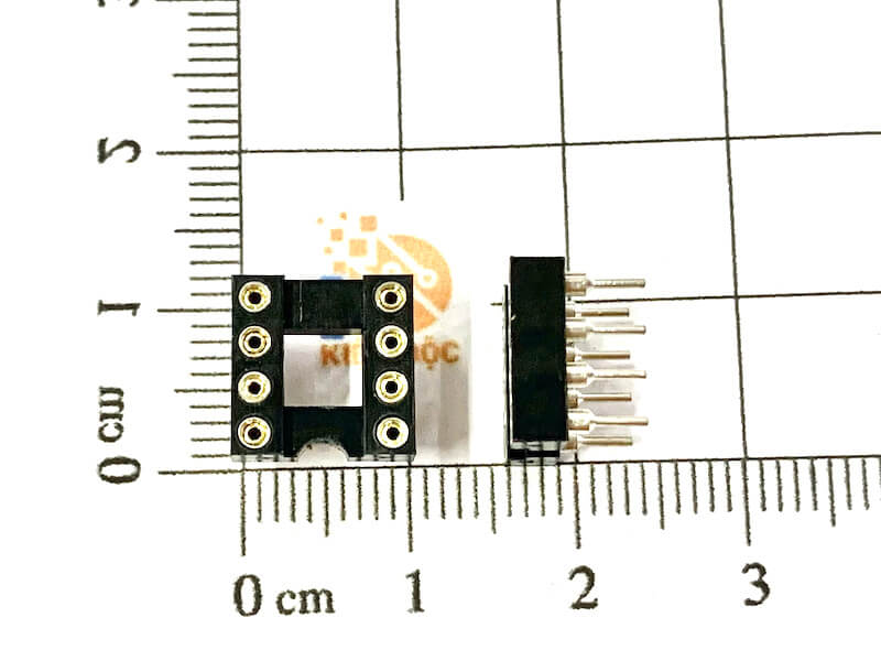 Đế cắm IC chân tròn DIP-8 8P