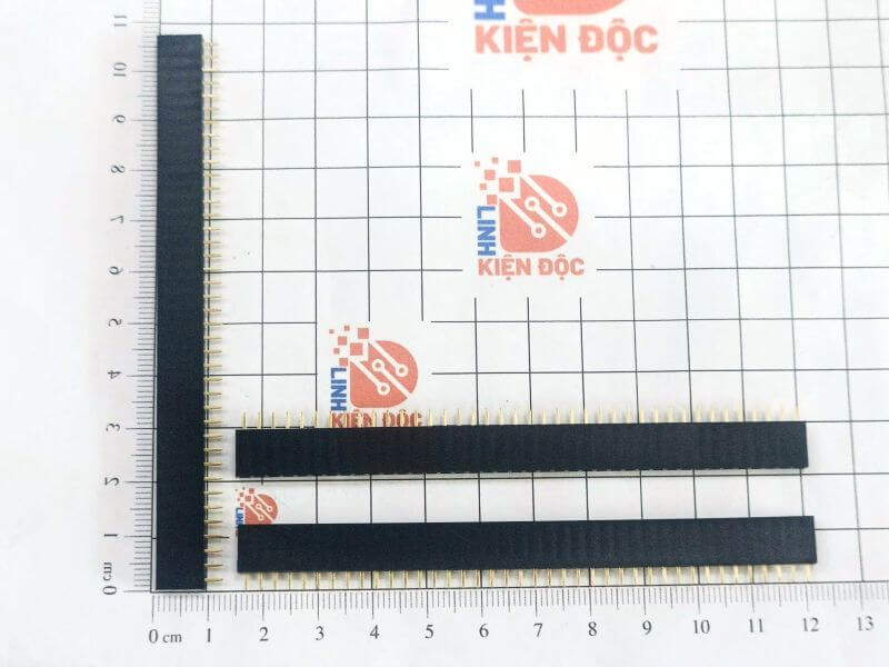 Jump cái đơn 2.54mm 1x40P chân thẳng