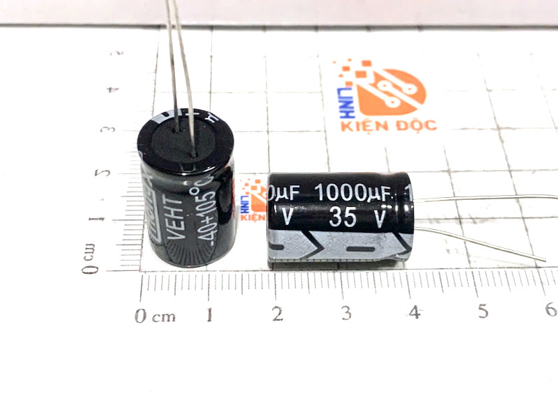 Tụ hoá 35V 1000UF CHONGX 18X35mm