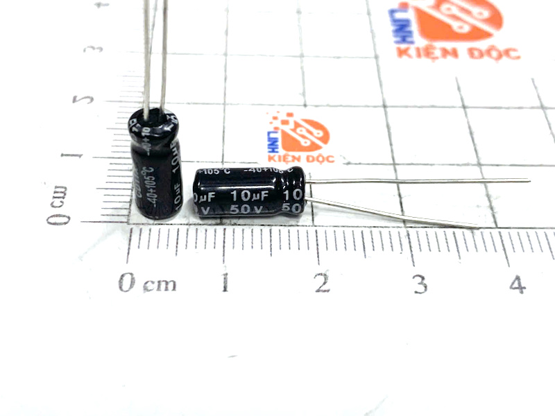 Tụ hoá 50V 10UF CHONGX 5X11mm