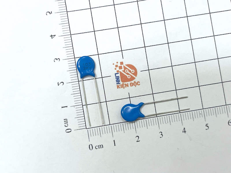 Alternative view of Tụ bảo vệ 2KV 103K 10nF