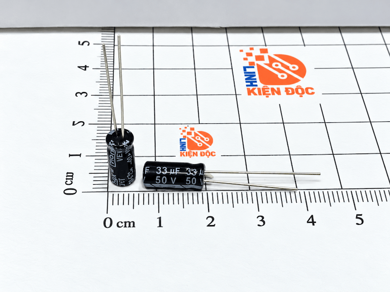 Alternative view of Tụ hoá 50V 33UF CHONGX 5X11mm