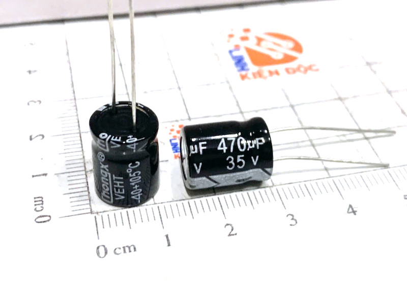 Alternative view of Tụ hoá 35V 470UF CHONGX 10X13mm