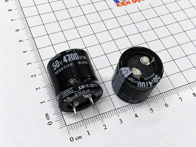 Alternative view of Tụ hóa 50V 4700UF 25x25mm