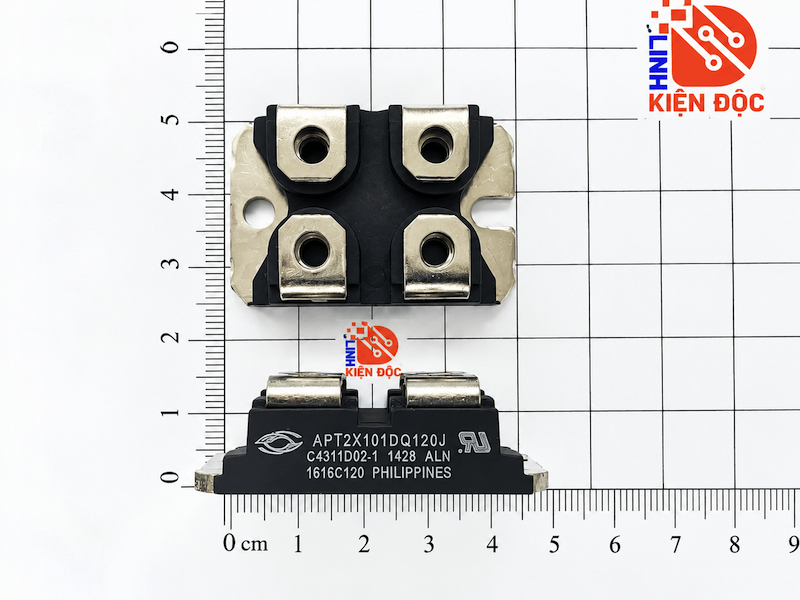 APT2X101DQ120J Module diode 100A 1200V MỚI