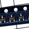Diode zenner BZX84-C6V8 kí hiệu Z5W kiểu chân SOT23 ổn áp 6,8V