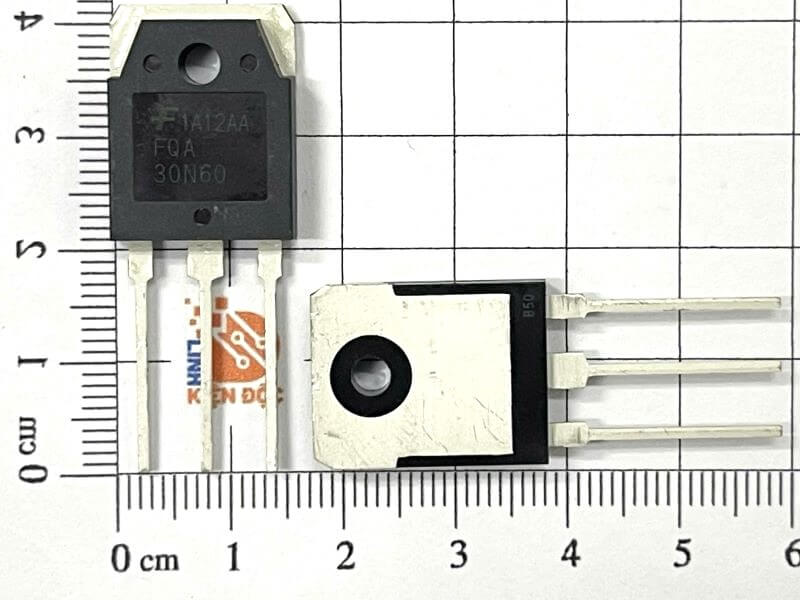 FQA30N60 MOSFET kênh N 30A 600V TO-3P