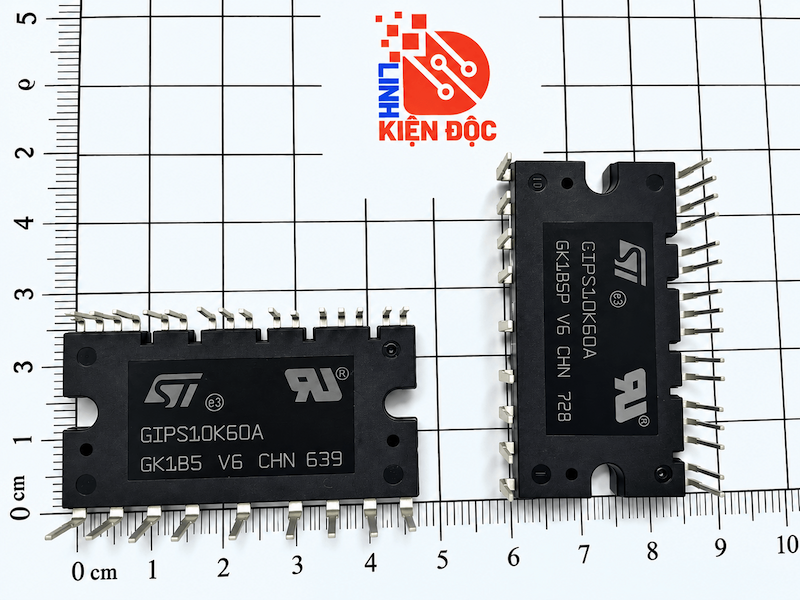 GIPS10K60A IGBT 10A 600V