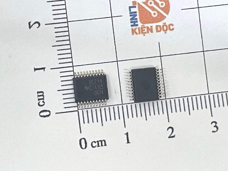HC244 IC SỐ TSSOP-20 texas - Ảnh 2