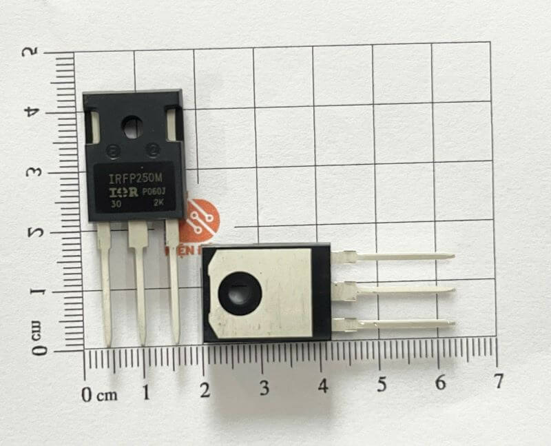 IRFP250M Mosfet kênh M 30A 200V TO-247 mới - Ảnh 2