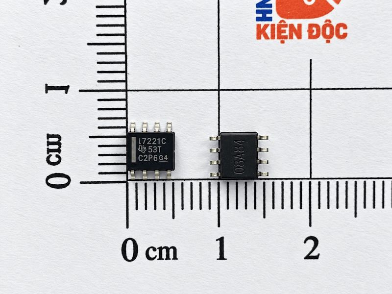 ISO7221CDR kí hiệu I7221C IC cách ly kỹ thuật số hai kênh SOIC-8