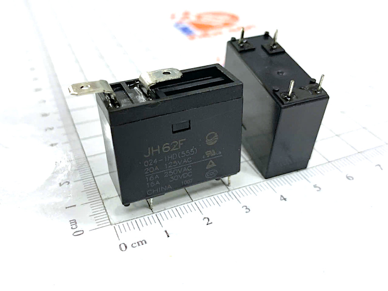 Alternative view of JH62F 024-1H Rơ le 24V 16A/220V 4 chân dùng trong lò vi sóng