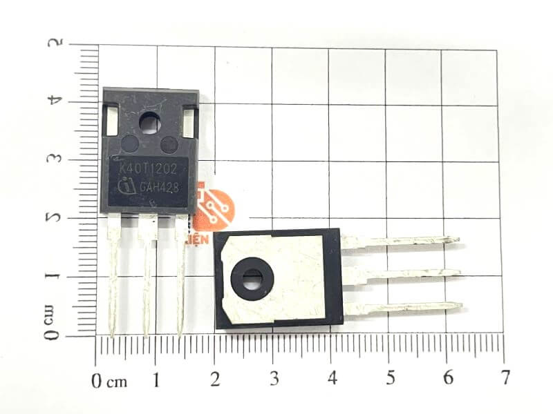 Alternative view of K40T1202 IGBT 40A 1200V TO-247