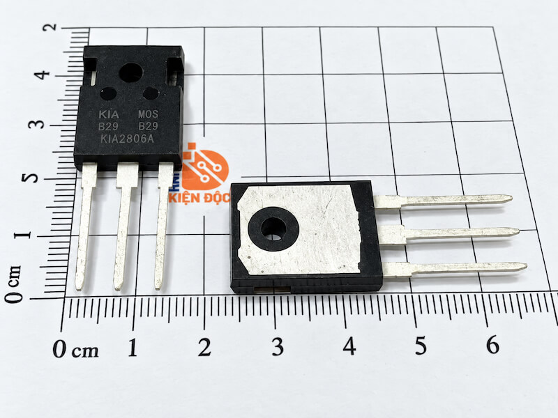 KIA2806A Mosfet kênh N 160A 60V TO-3P - Ảnh 2