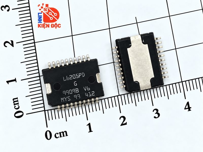 L6205PD IC điều khiển động cơ SOP-20 mới - Ảnh 2