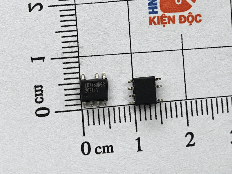 LD7750RGR IC chức năng SOP-7 - Ảnh 2