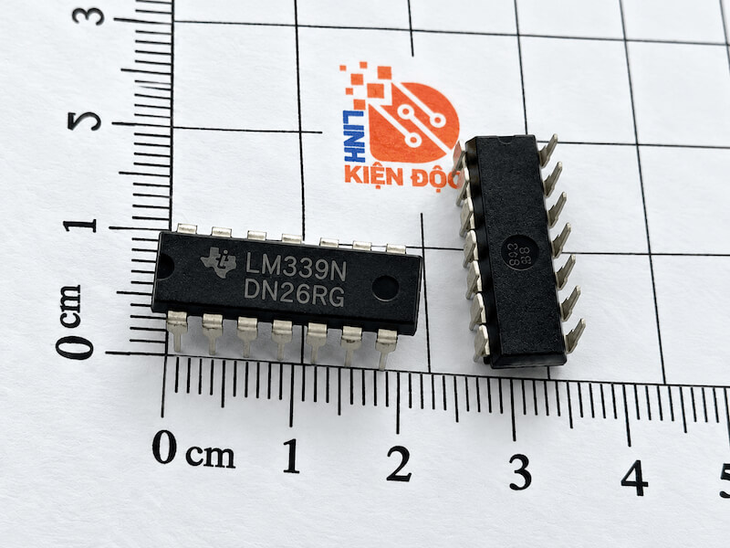 LM339N IC số so sánh DIP-14 - Ảnh 2